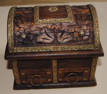 Schubladentruhe Aladin --- (LxTxH: 17x14x13cm)
